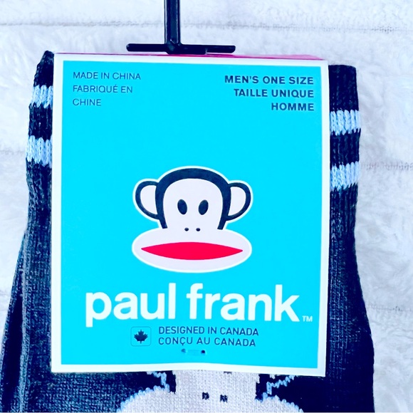 Paul Frank - Sock monkey socks Black - Picture 2 of 3